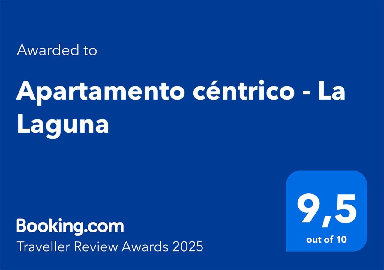 Apartamento Centrico - La Laguna La Laguna  Exteriér fotografie